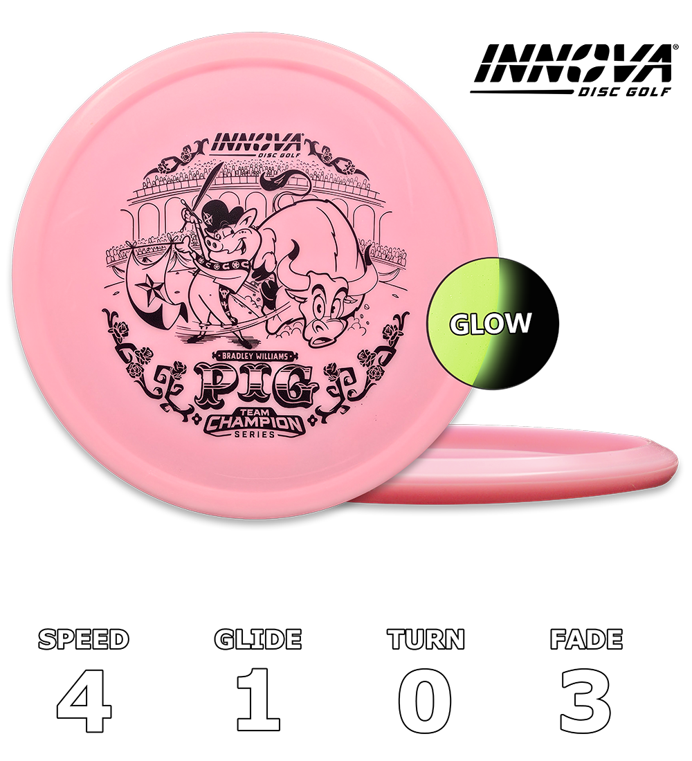 Pig Pro Color Glow Bradley Williams (Tour-serien)