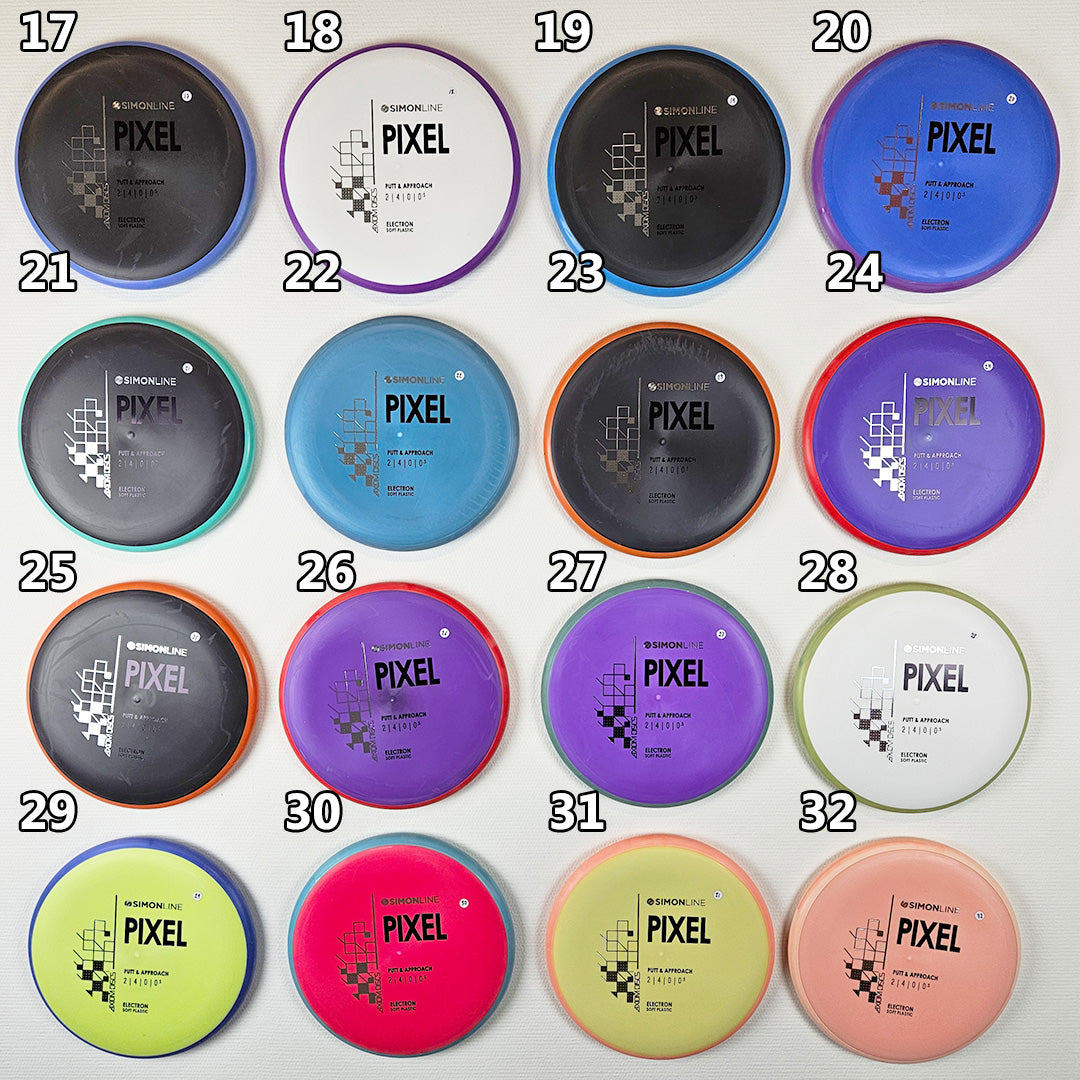 Pixel Electron Soft (Simon Line)