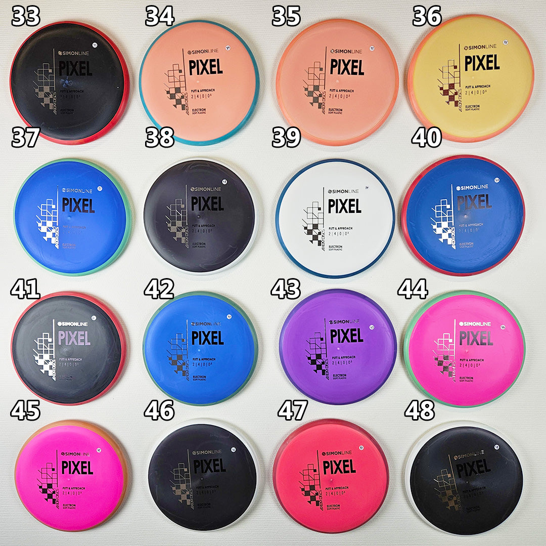 Pixel Electron Soft (Simon Line)