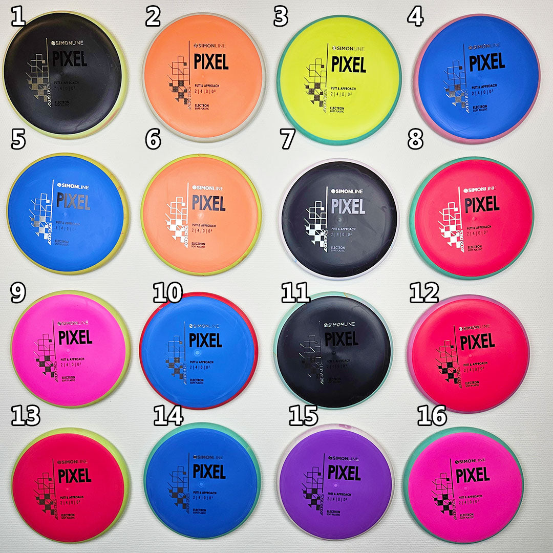 Pixel Electron Soft (Simon Line)