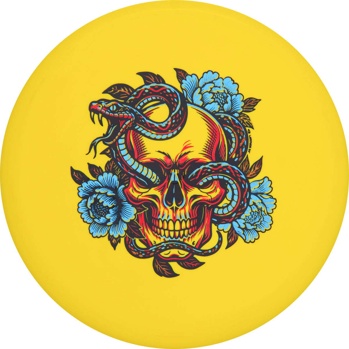 Pure Zero Medium - Skull Gul