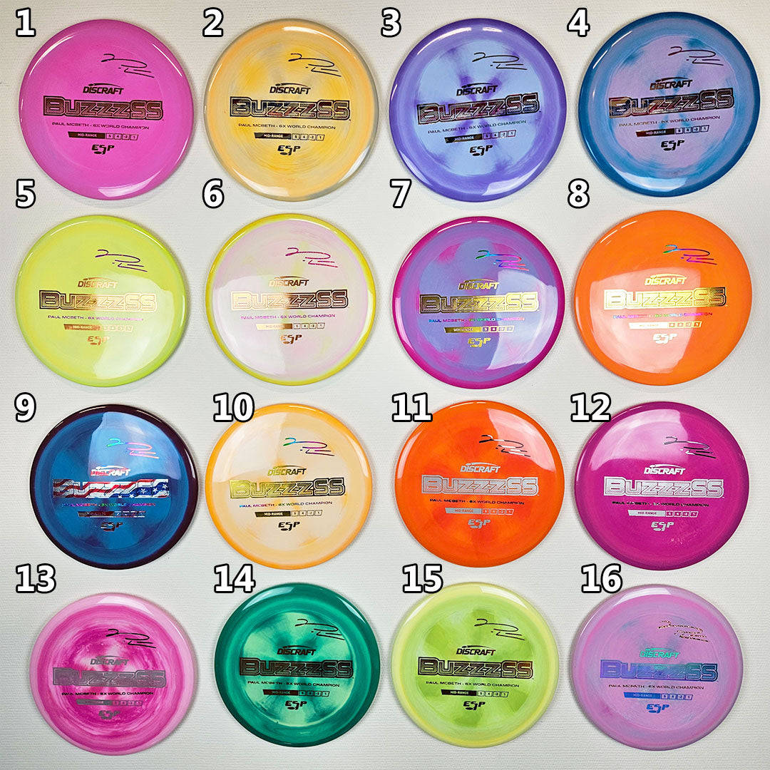 Buzzz SS ESP REFRESH - Paul McBeth Signature Series