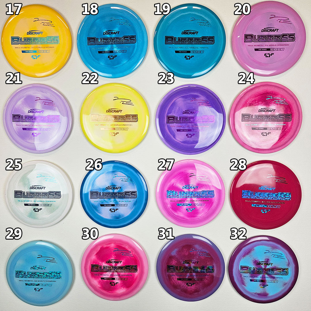 Buzzz SS ESP REFRESH - Paul McBeth Signature Series