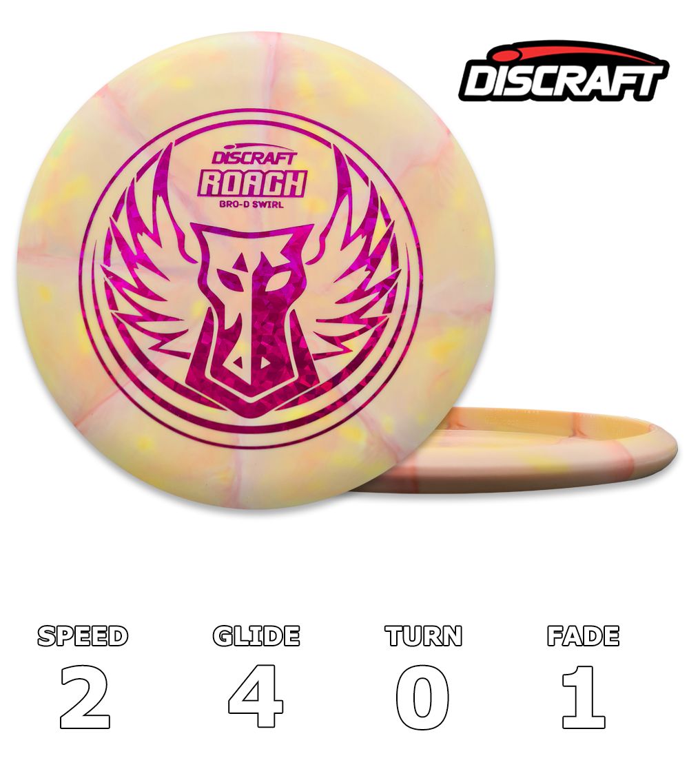 Roach Bro-D Swirl (Brodie Smith-samlingen)