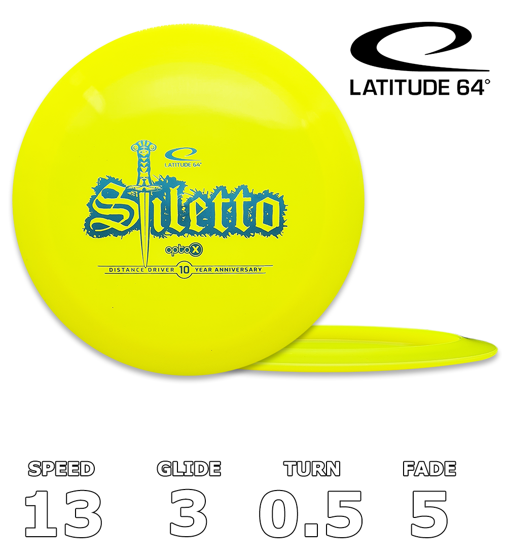 Stiletto Opto-X 10-års jubilæum