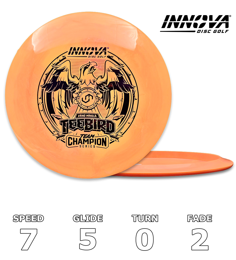 Teebird Star Swirld - Väinö Mäkelä
