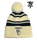 Finger Pompom Beanie