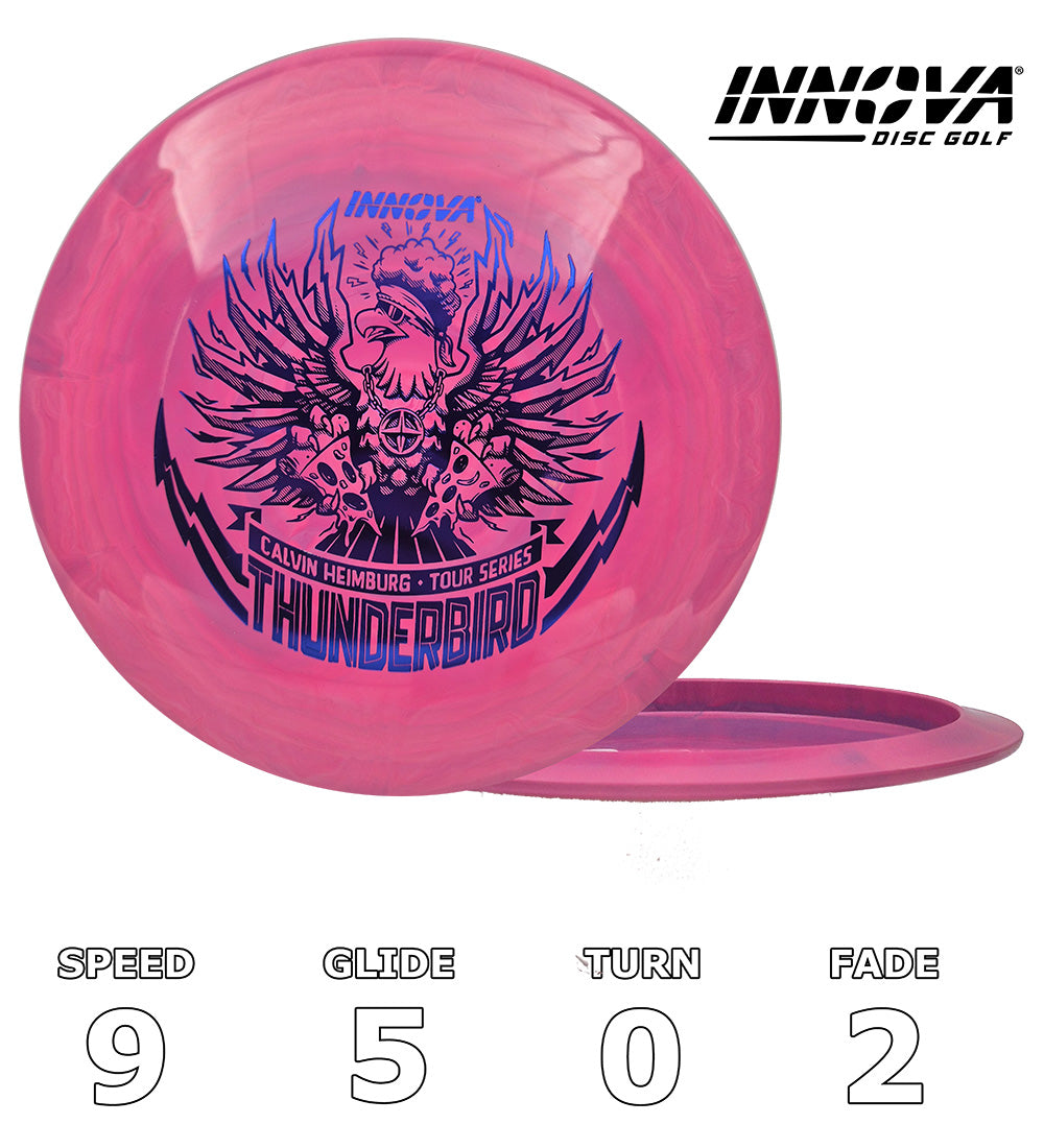 Thunderbird Star Swirl - Calvin Heimburg - Tour-serien