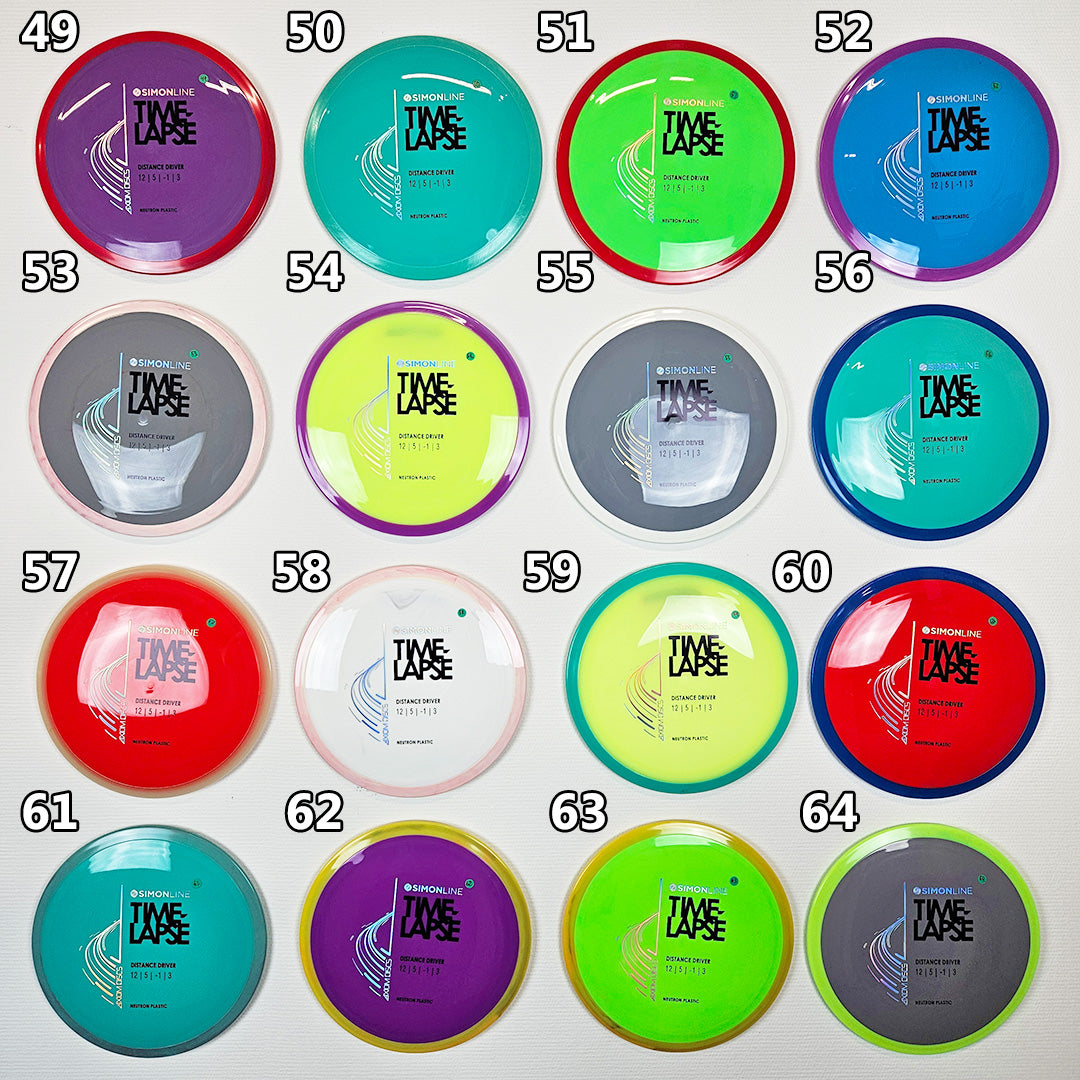 Time-Lapse Neutron (Simon Line)