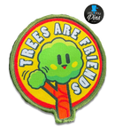 Træer er venner discgolf patches 