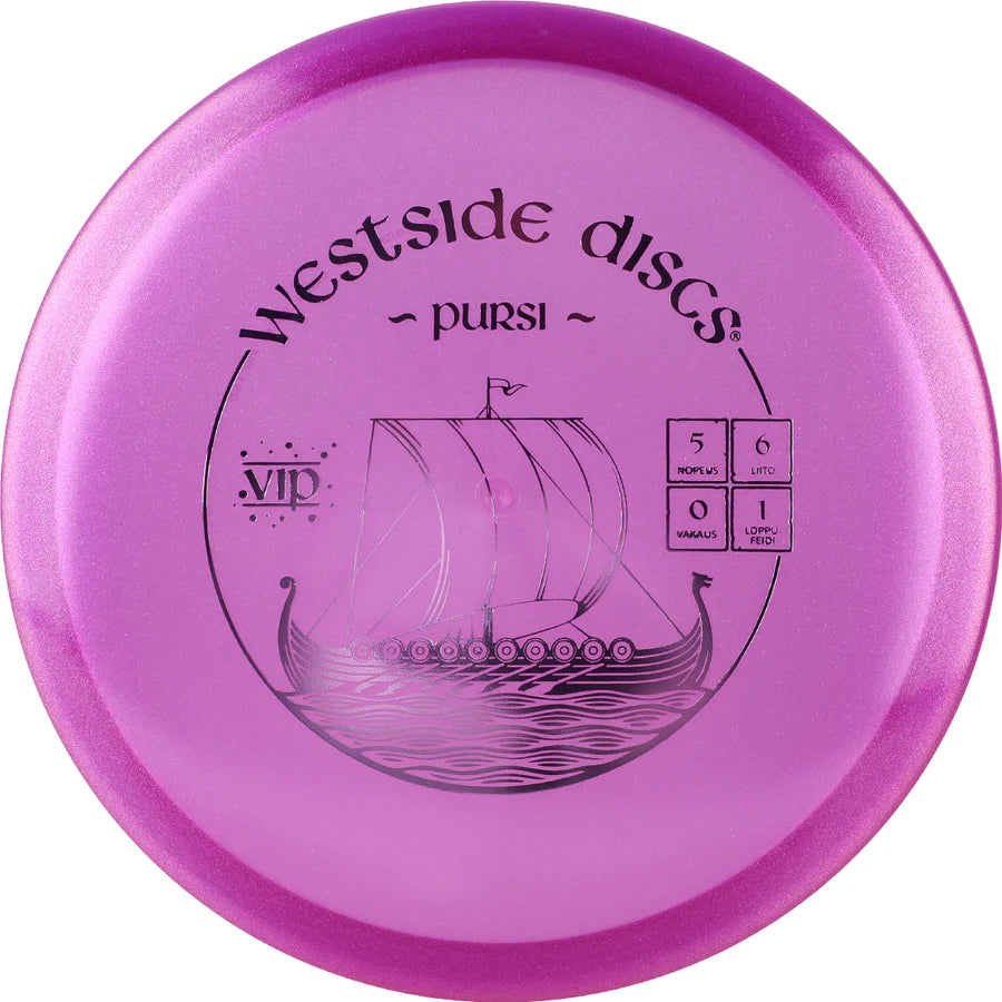 Krigsskib Vip Glimmer (Pursi)