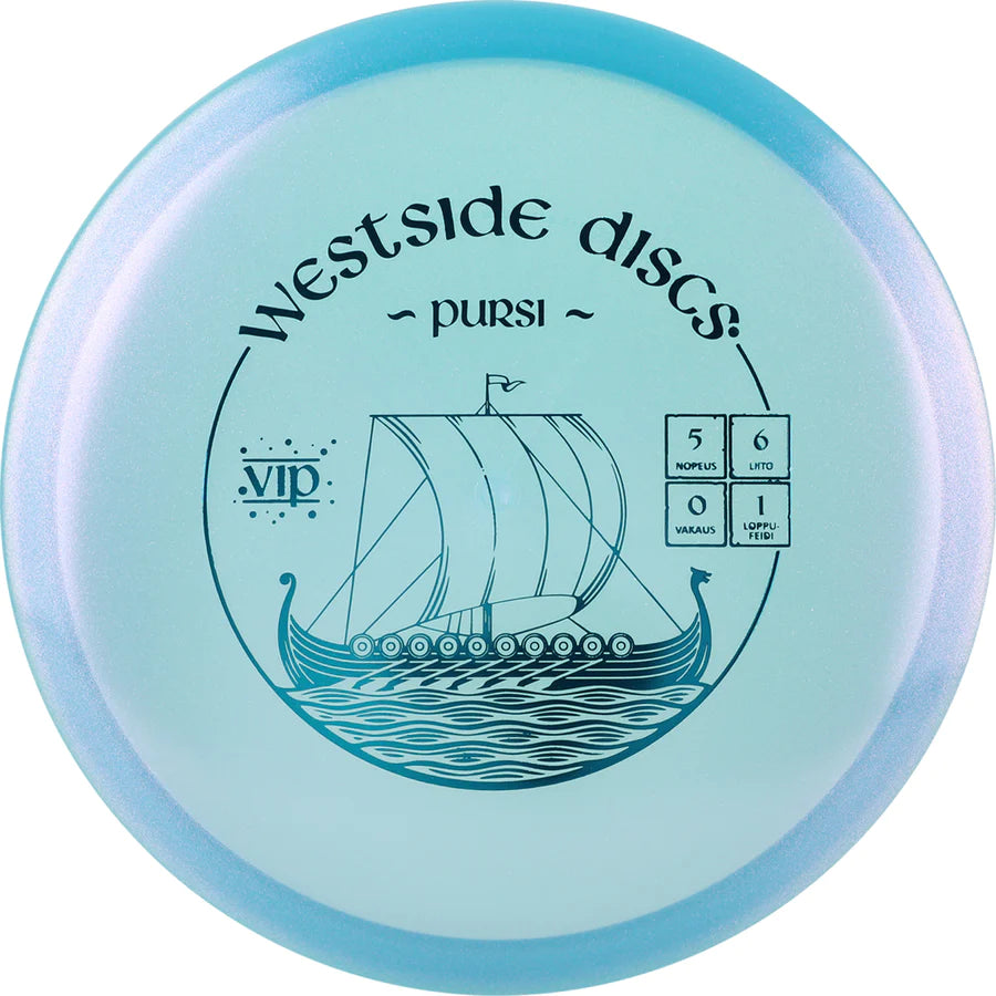 Krigsskib Vip Glimmer (Pursi)