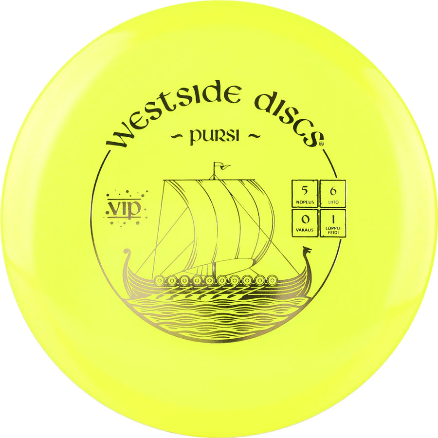 Krigsskib Vip Glimmer (Pursi)