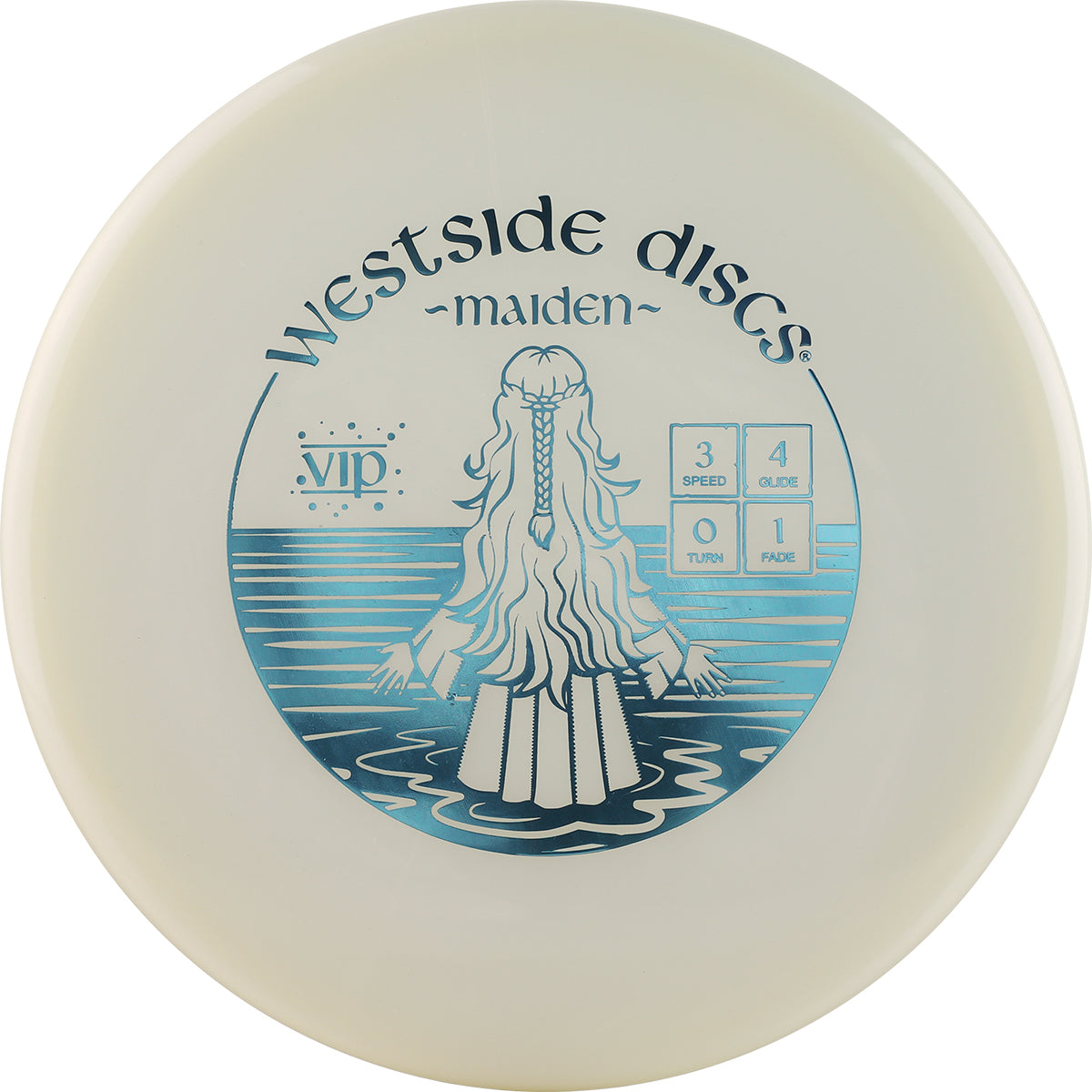 VIP Glimmer Maiden White