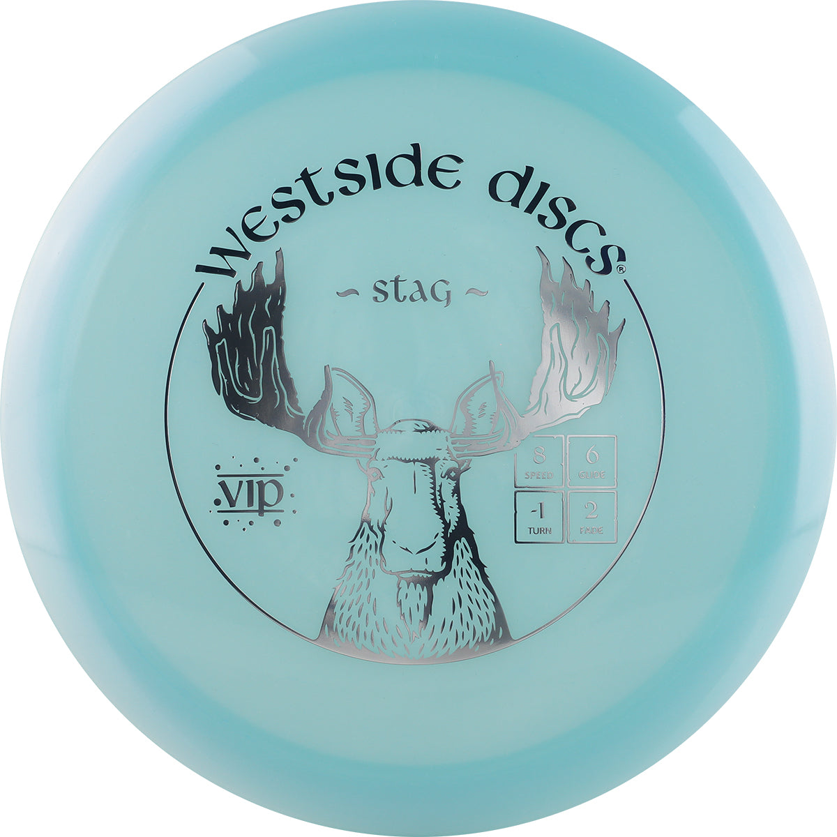 VIP Glimmer Stag Turquoise