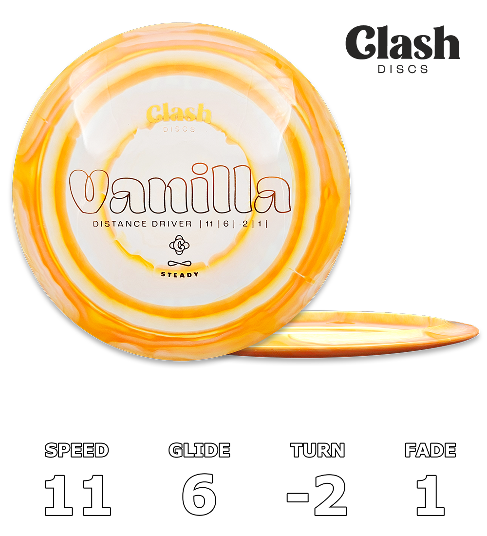 Vanilje Steady Ring