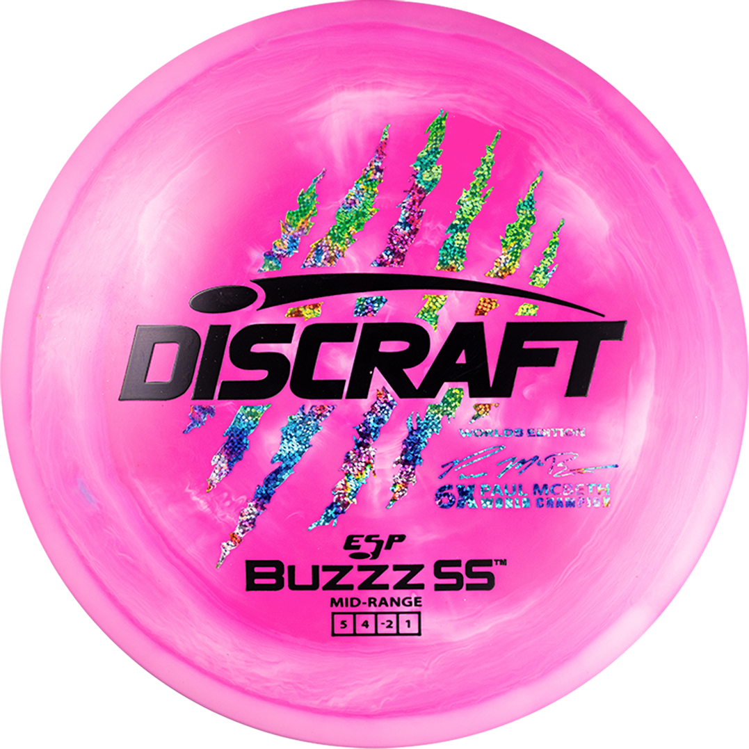 Buzzz SS ESP - Worlds Edition Paul McBeth 6-Claw