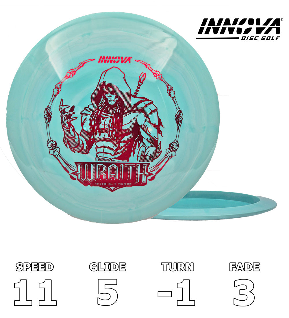Wraith Star Swirly - Tour-serie - Philo Brathwaite