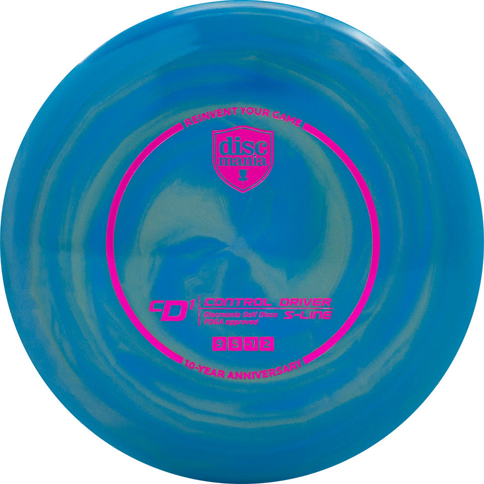 CD1 S-line Swirl (Originaler) - 10 års jubilæum