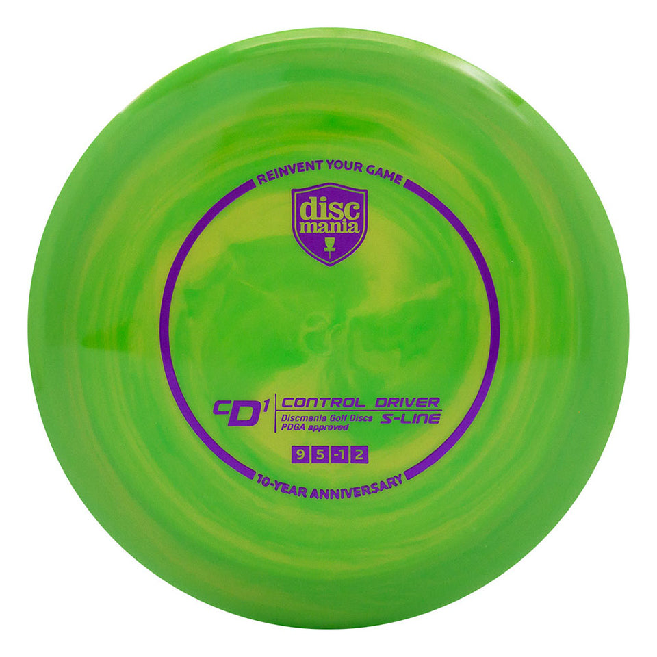 CD1 S-line Swirl (Originaler) - 10 års jubilæum