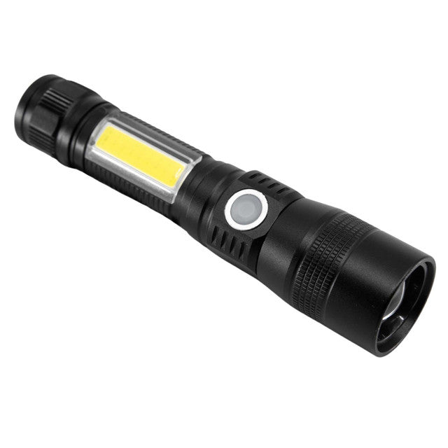 Innova LED/UV genopladelig lommelygte