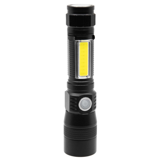 Innova LED/UV genopladelig lommelygte
