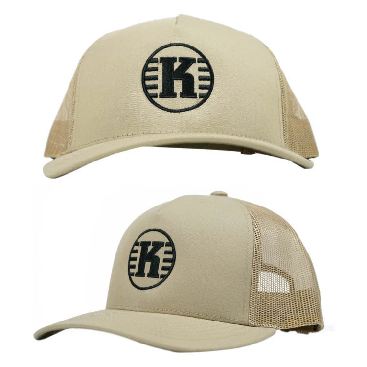 Brugsvenlig trucker snapback