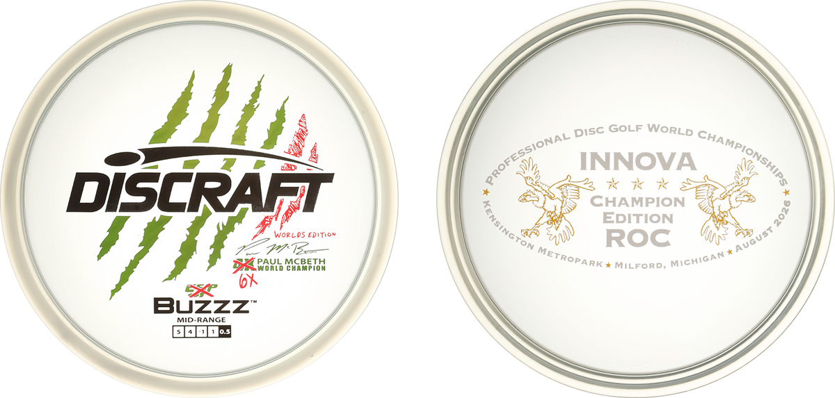Discaft - Innova -The 2026 Worlds Edition - Collector Sets