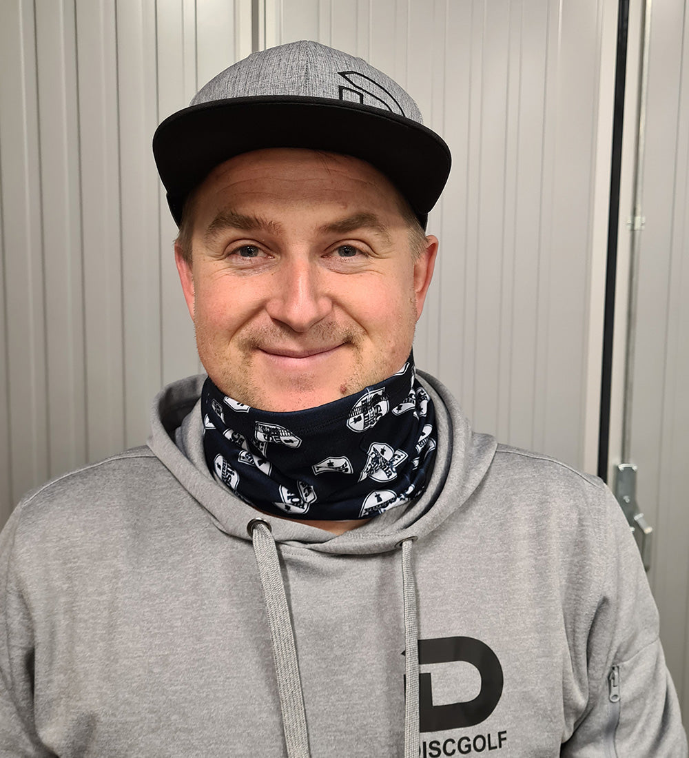 Discmania ansigtsskærm fleece