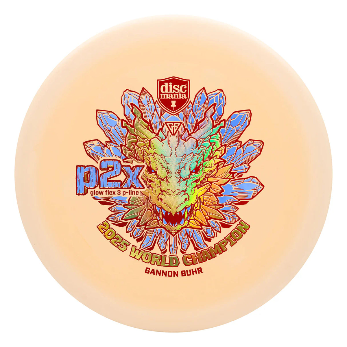 P2x Glow P-Line Flex 3 - Gannon Buhr Verdensmester 2025 - Premier Series