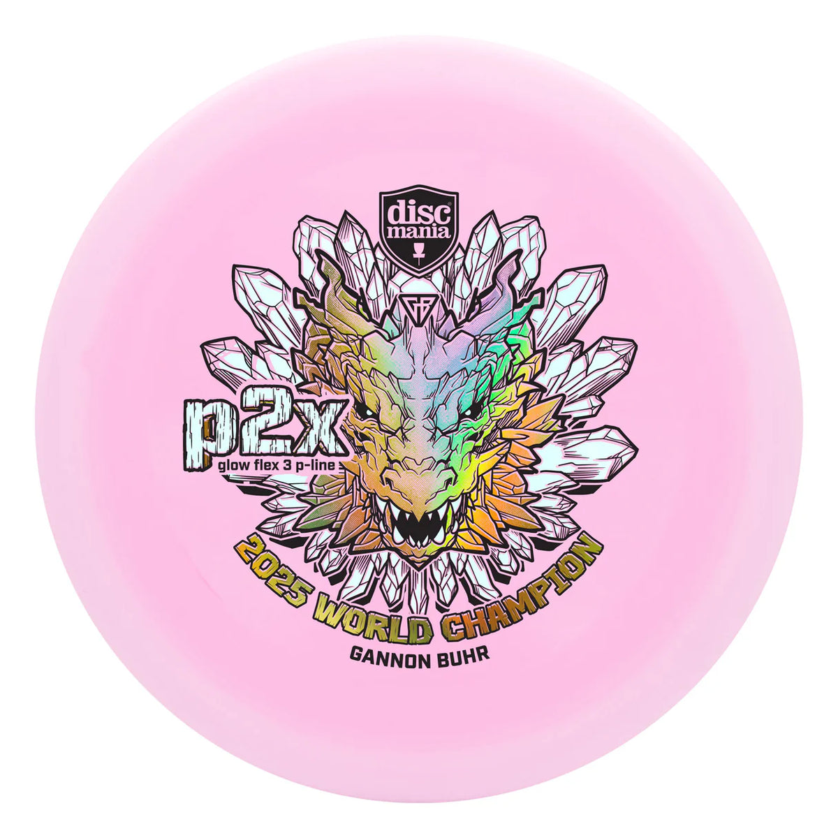 P2x Glow P-Line Flex 3 - Gannon Buhr Verdensmester 2025 - Premier Series