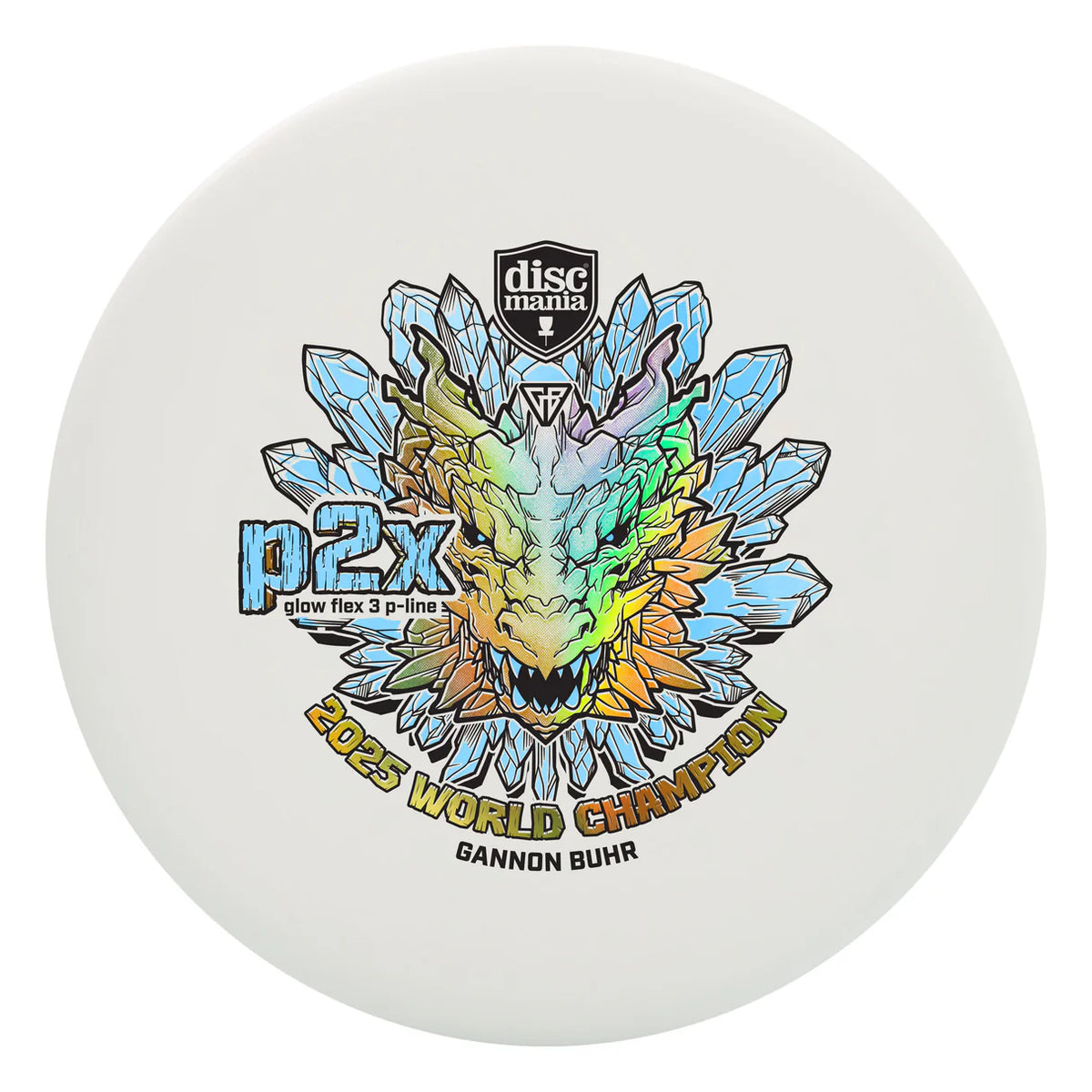 P2x Glow P-Line Flex 3 - Gannon Buhr Verdensmester 2025 - Premier Series