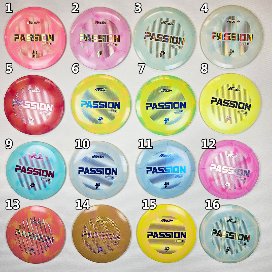 Passion ESP (Paige Pierce-kollektionen) 