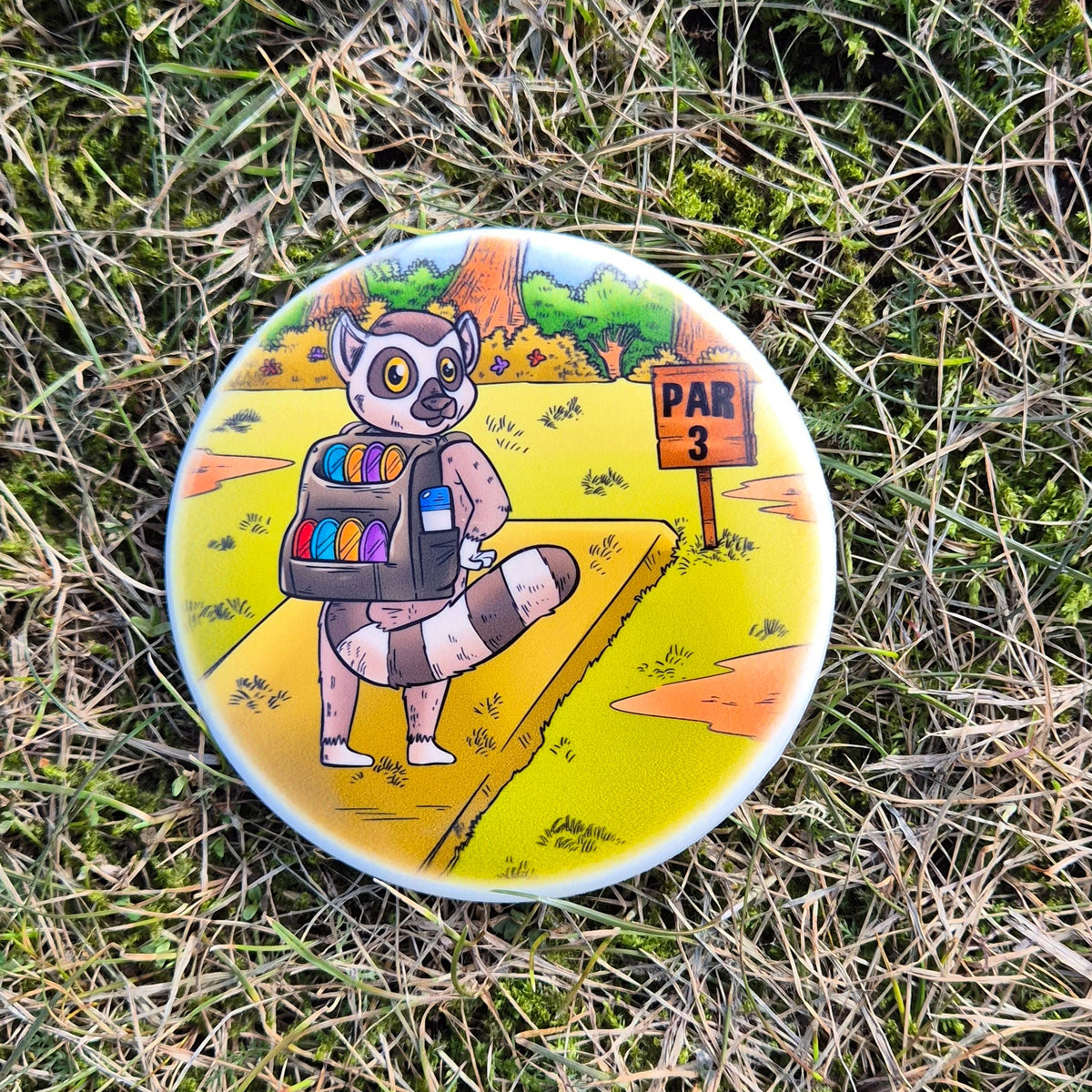 Lemuren - Mini-marker