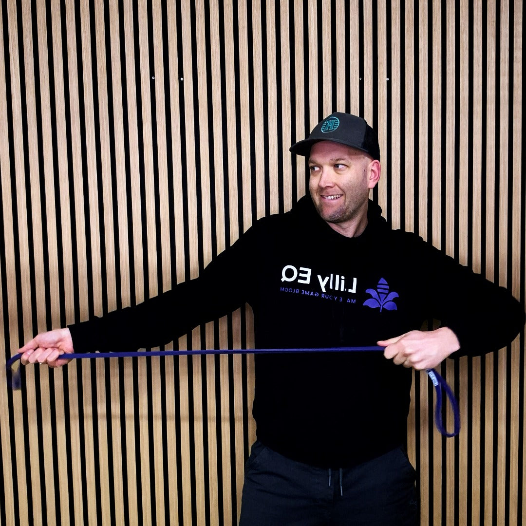 Modstandsbånd (2-7 kg)