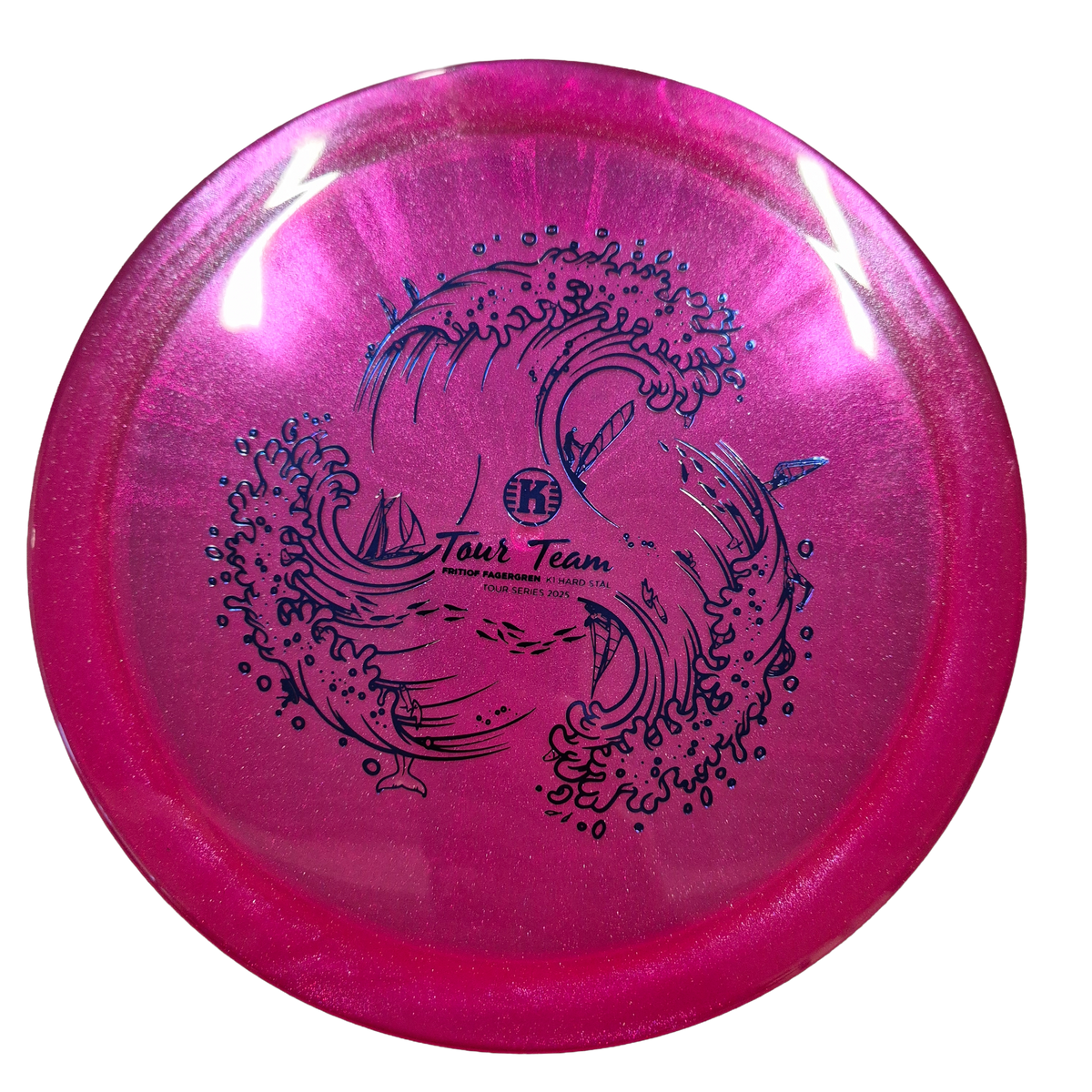 Steel K1 Hard - Fritiof Fagergren - Tour Series 2025