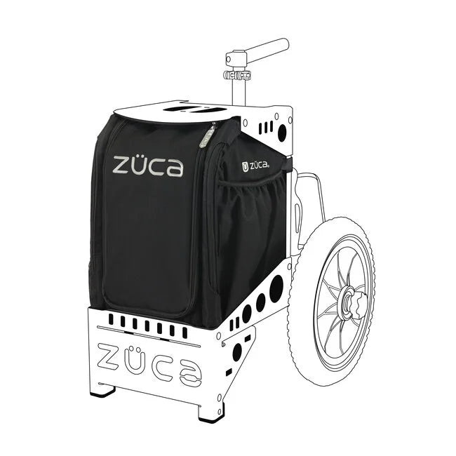 ZÜCA - Indsatspose, sort (Compact Disc Golf)
