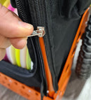 Zuca - Rygsæktaske (kun indsat taske) 