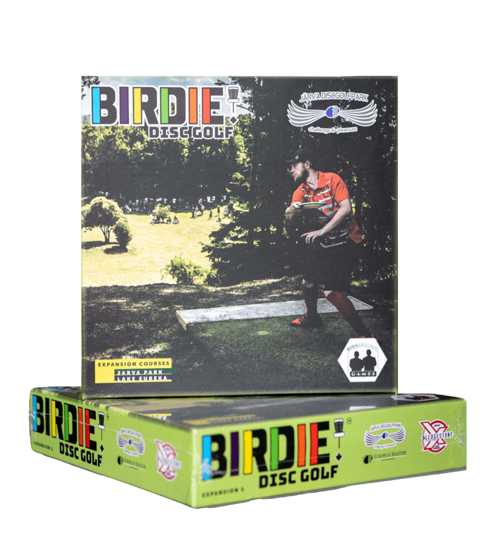 BIRDIE! Udvidelsespakke 1 (Jarva og Eureka)