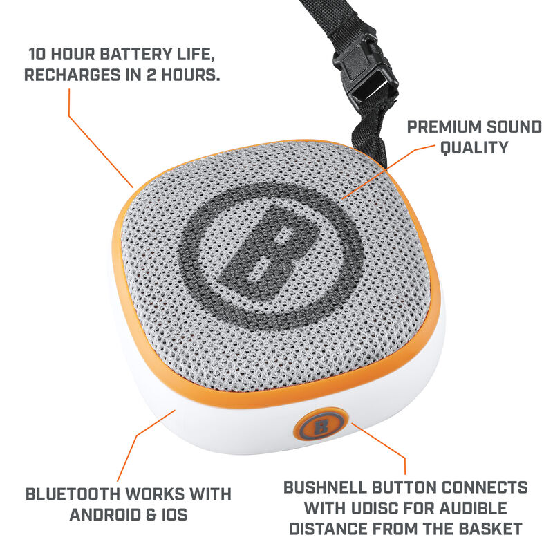 Disc Jockey Bluetooth-højttaler