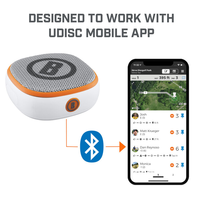 Disc Jockey Bluetooth-højttaler