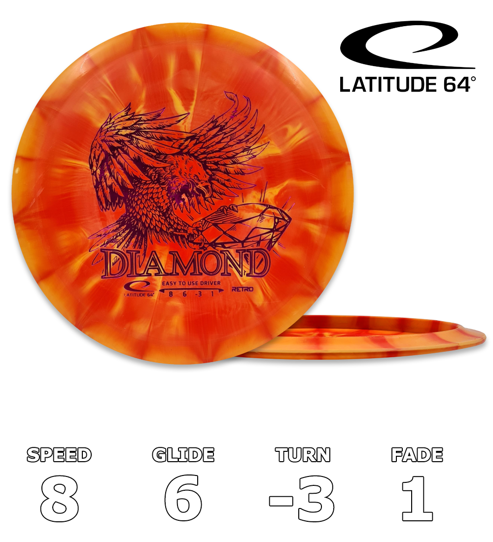 Diamant Retro Burst