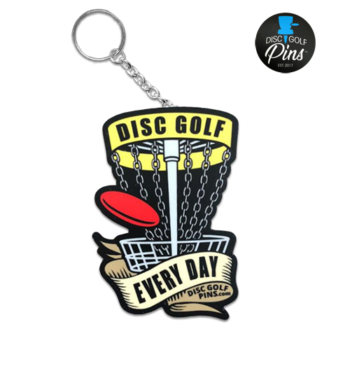 Disc Golf Hver Dag Nøglering