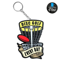 Disc Golf Hver Dag Nøglering