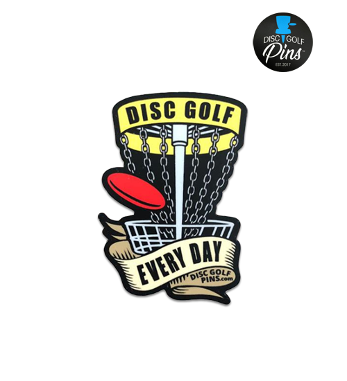 Discgolf Hverdags Pin