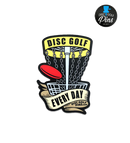 Discgolf Hverdags Pin