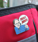 Georges sommer! Pin