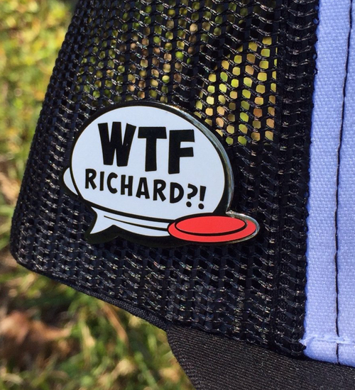 Hvad i alverden Richard?! Pin 