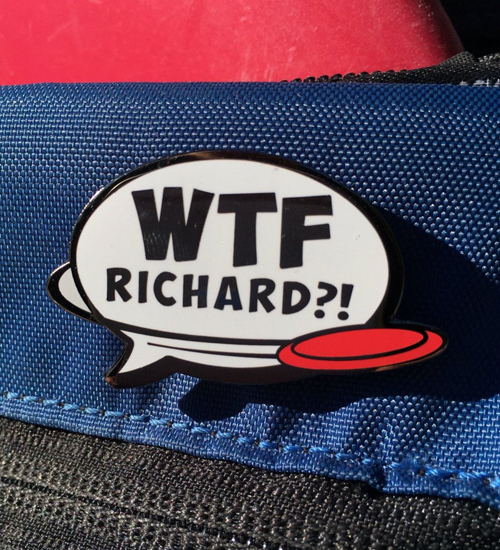 Hvad i alverden Richard?! Pin 