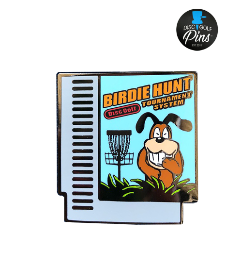 Birdie Hunt-nål